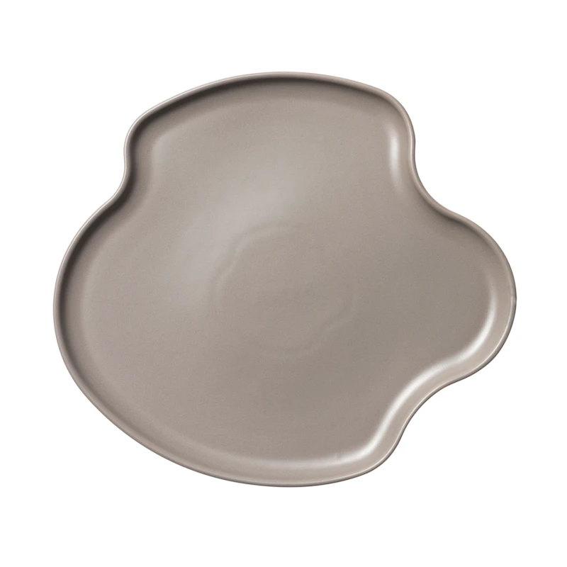 Alvar Aalto Dish 25 cm, Ashes