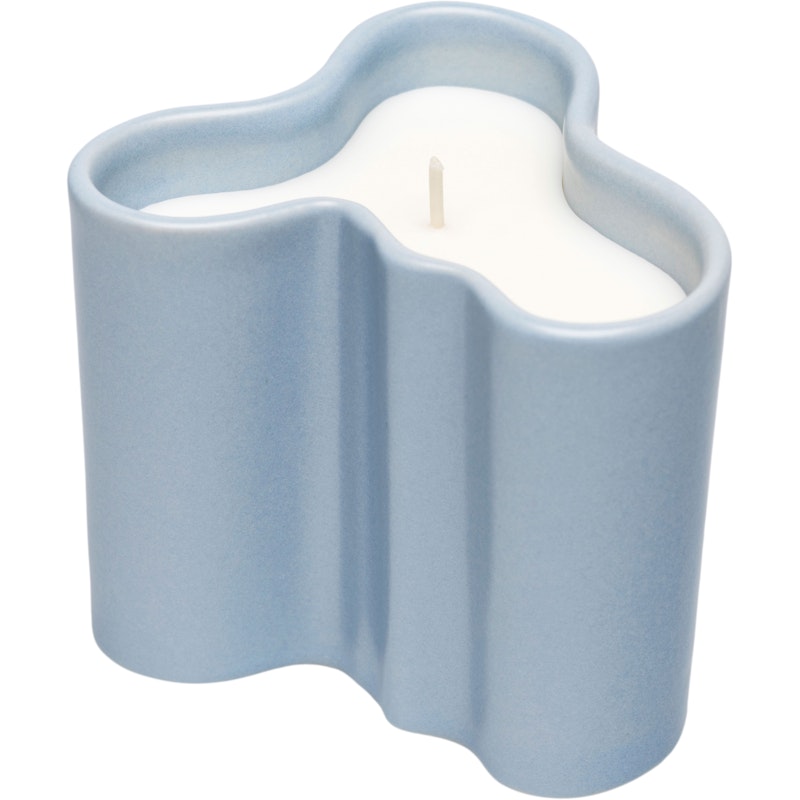 Aalto Scented Candle 8 cm, Light Blue