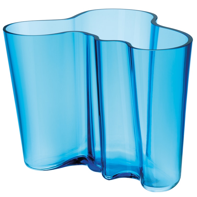 Aalto Vase 16 cm, Turquoise