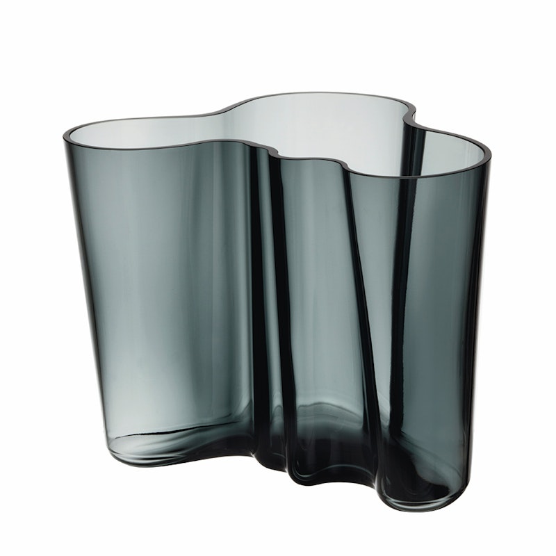 Aalto Vase 16 cm, Dark Grey