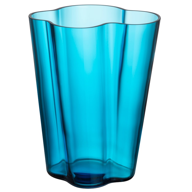 Aalto Vase 27 cm, Turquoise