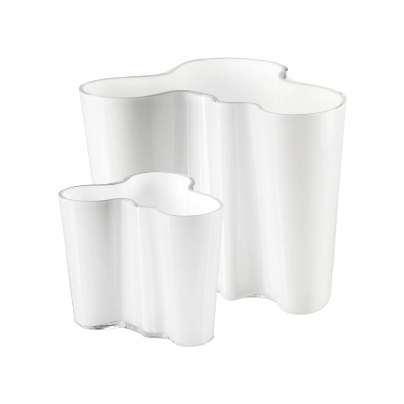 Aalto Vase Gift Set 16+9.5cm, White