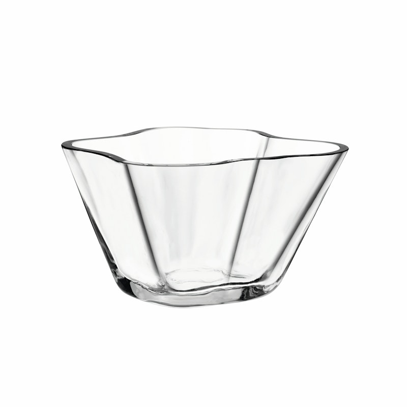 Alvar Aalto Bowl 7,5 cm, Clear