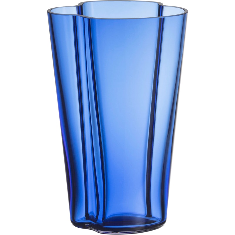 Aalto vase 220mm ultramarin blue