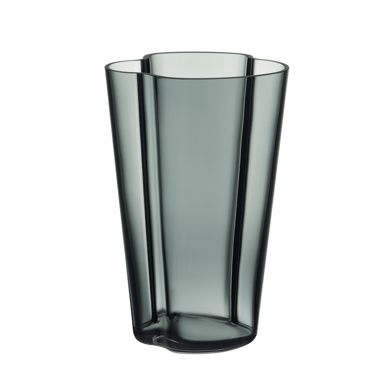Alvar Aalto Vase 22 cm, Dark Grey