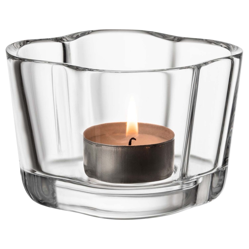 Alvar Aalto Votive 6 cm, Clear