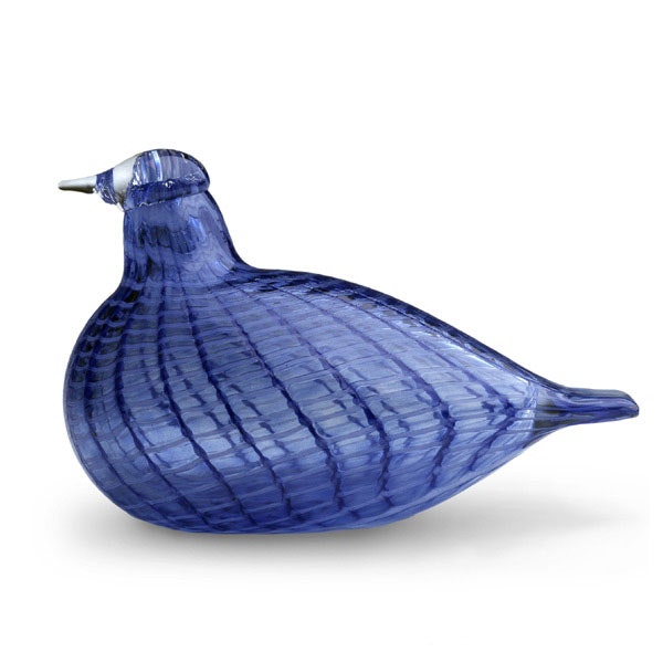 Birds By Toikka Blue Bird - Iittala @ RoyalDesign.co.uk