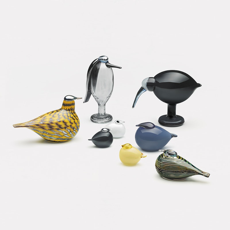 Birds by Toikka Kuulas - Iittala @ RoyalDesign.co.uk