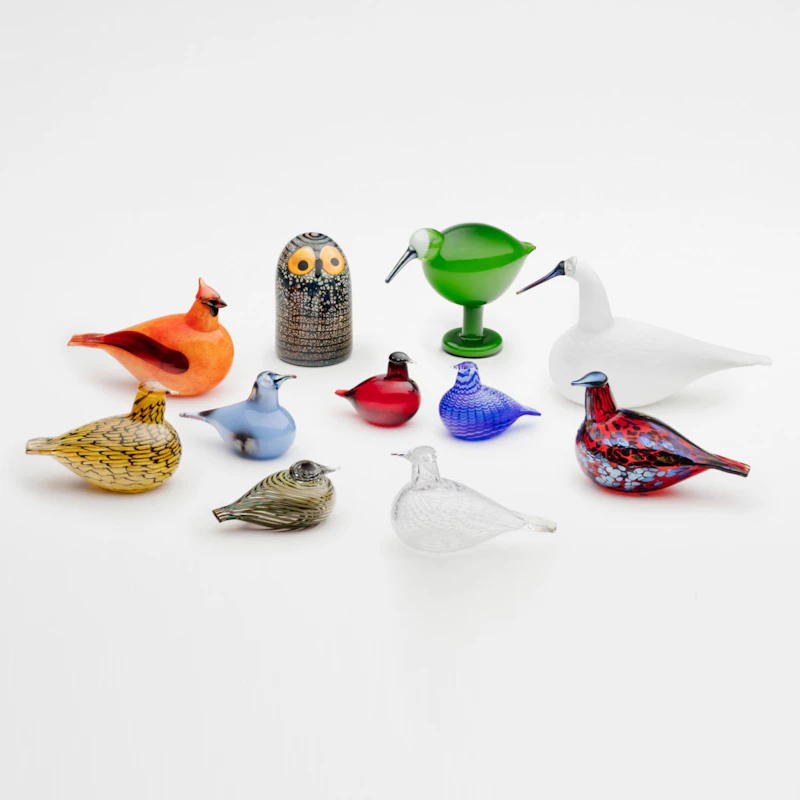 オイバ・トイッカ Birds by Toikka Birds by Toikka Peace Dove from Iittala | RoyalDesign.co.uk