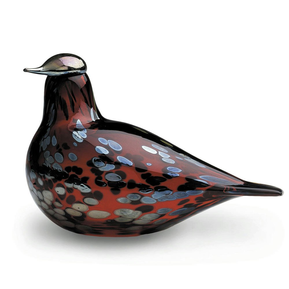 Birds by Toikka  バード　ルビー Birds By Toikka Ruby Bird, Cranberries | RoyalDesign.co.uk
