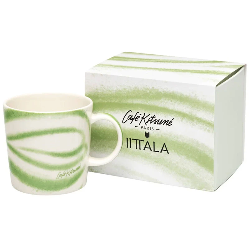Café Kitsuné x Iittala Mug 30 cl, Matcha