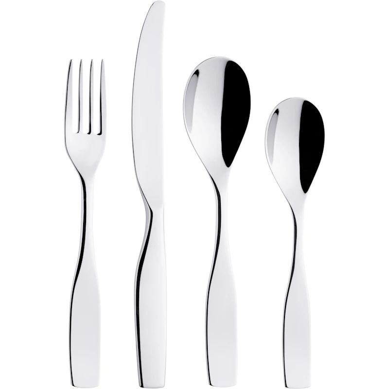 Citterio 98 Cutlery Set 16-pack, Glossy