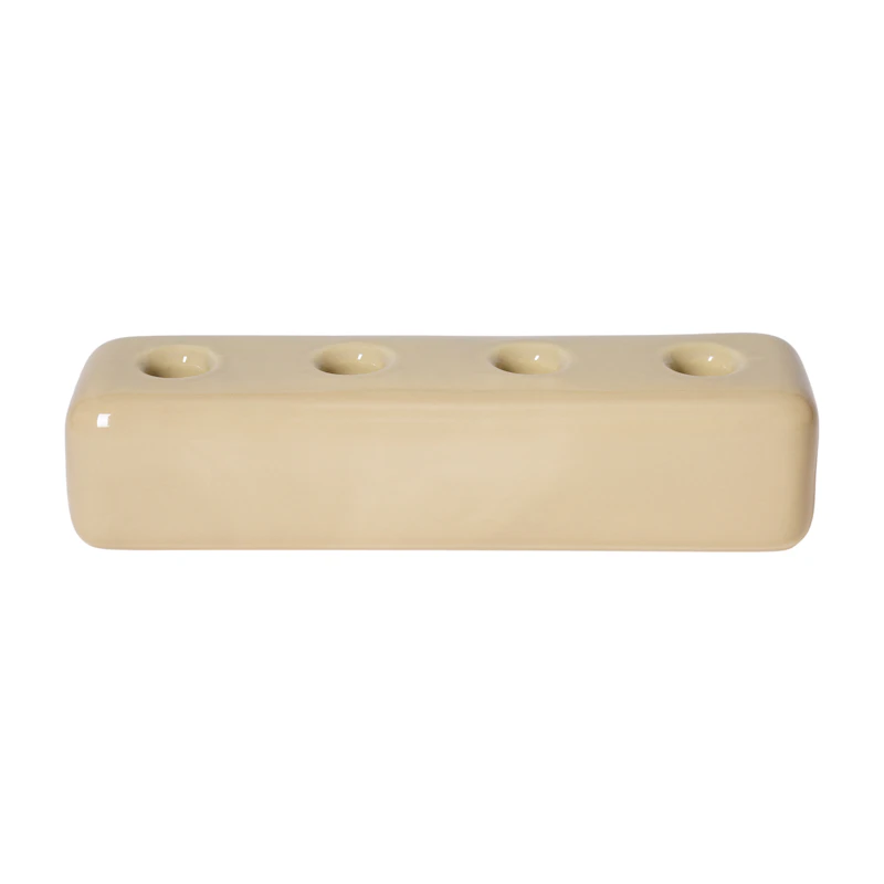 Element Candle Holder, Sand