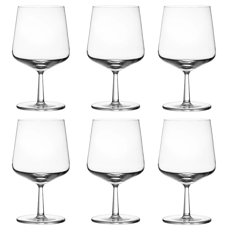 Essence Beer Glass 48 cl, 6-pack