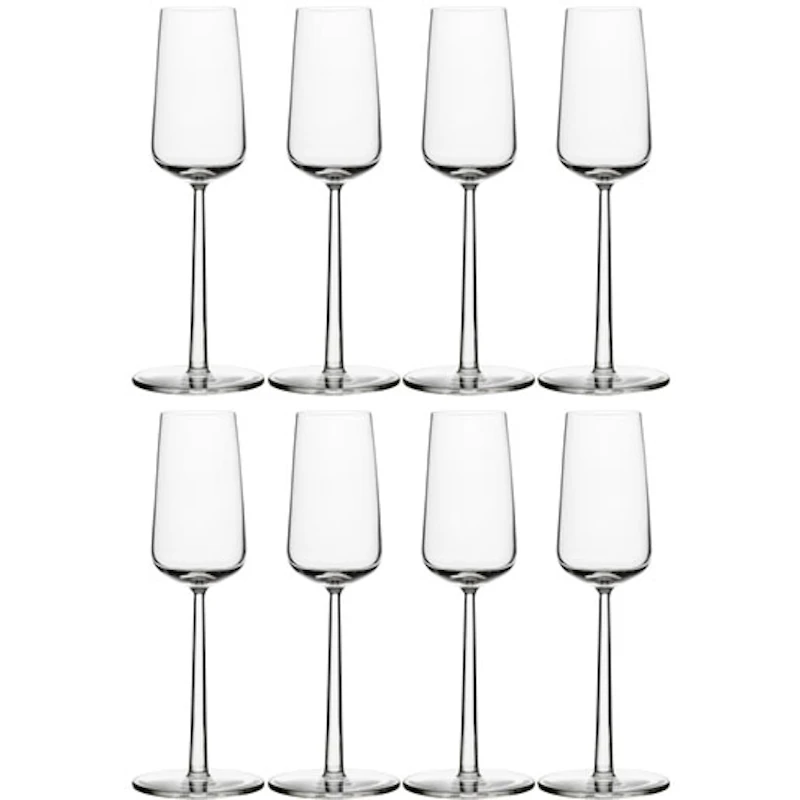 Essence Champagne Glass 21 cl 8-pack