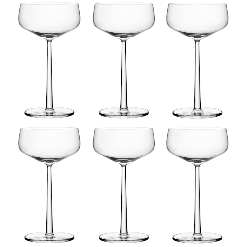 Essence Cocktail Glass 31 cl 6-pack, Clear