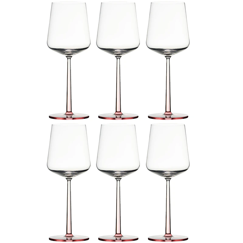 Essence Red Wine Glass 45 cl 6-pack, Rose