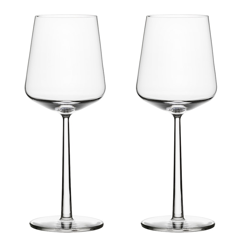 Essence Red Wine Glass 45 cl 2-pack, Clear