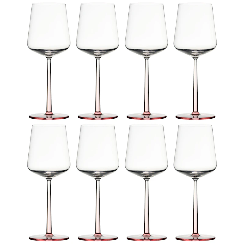 Essence Red Wine Glass 45 cl 8-pack, Rose