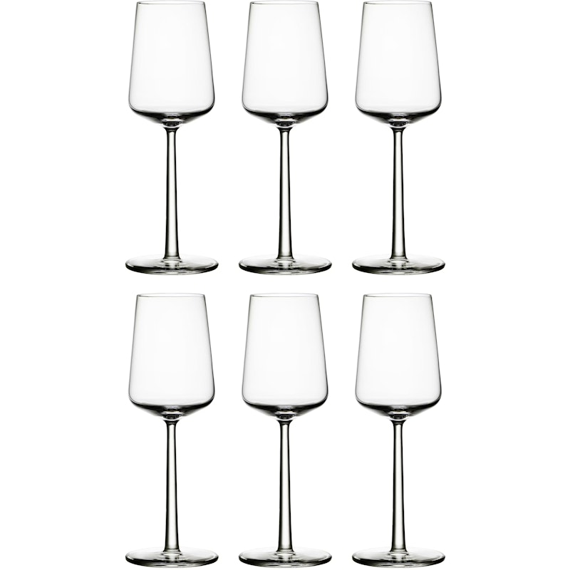 Essence White Wine Glass 33 cl 6-pack