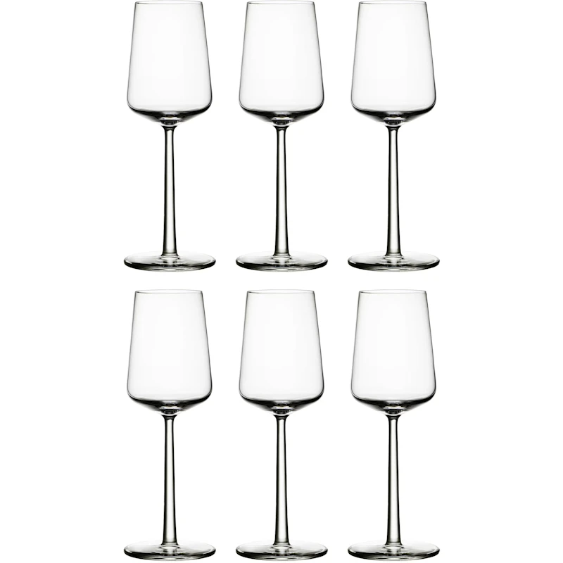 Essence White Wine Glass 33 cl 6-pack