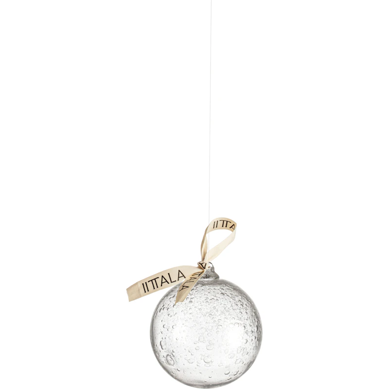 Glass Bauble 13 cm, 2025