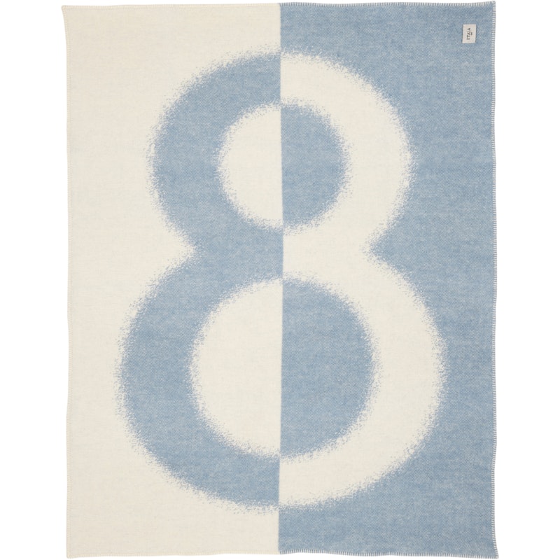 8 Blanket 130x180 cm, Haze Blue
