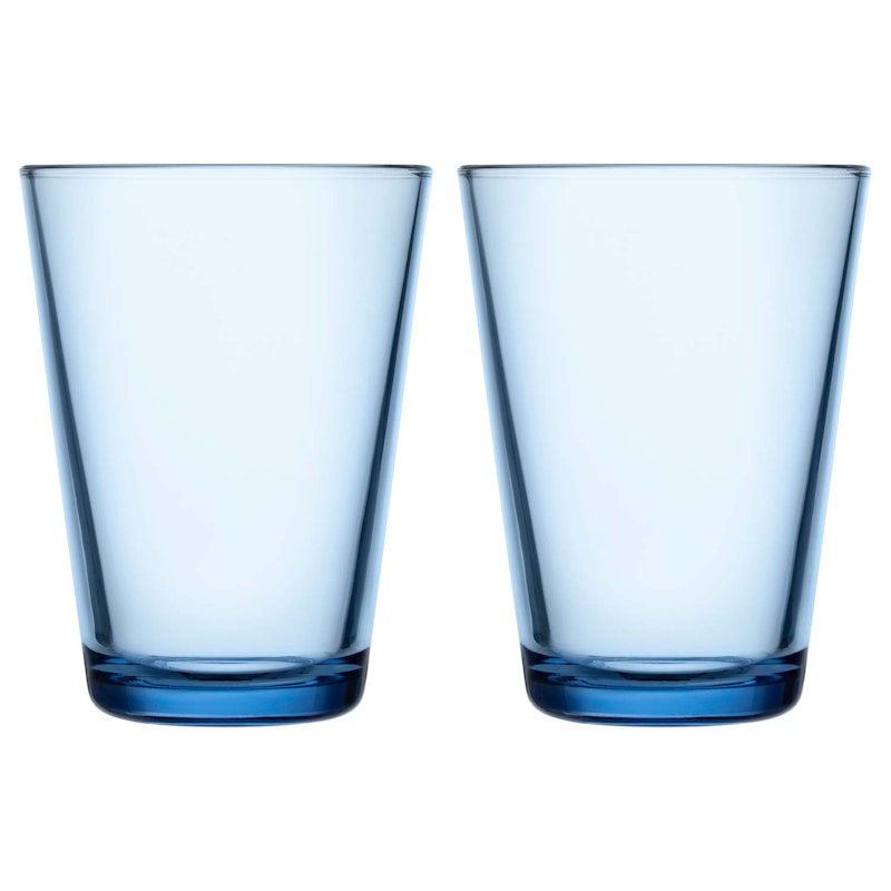 Kartio Drinking Glass 40 cl 2-pack, Aqua