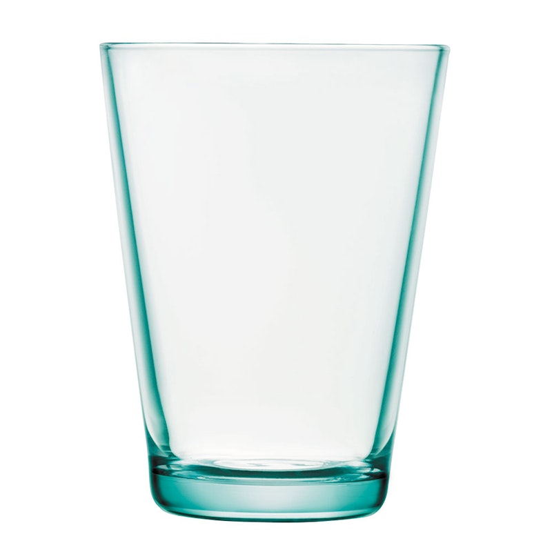 Kartio Drinking Glass 40 cl 2 Pcs, Water Green