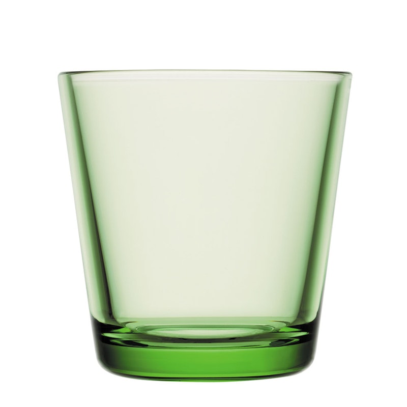Kartio Glass 21 cl 2-pack, Apple Green