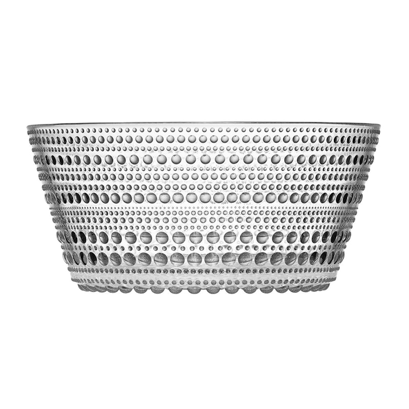 Kastehelmi Bowl 1,4 L, Clear from Iittala | RoyalDesign.co.uk