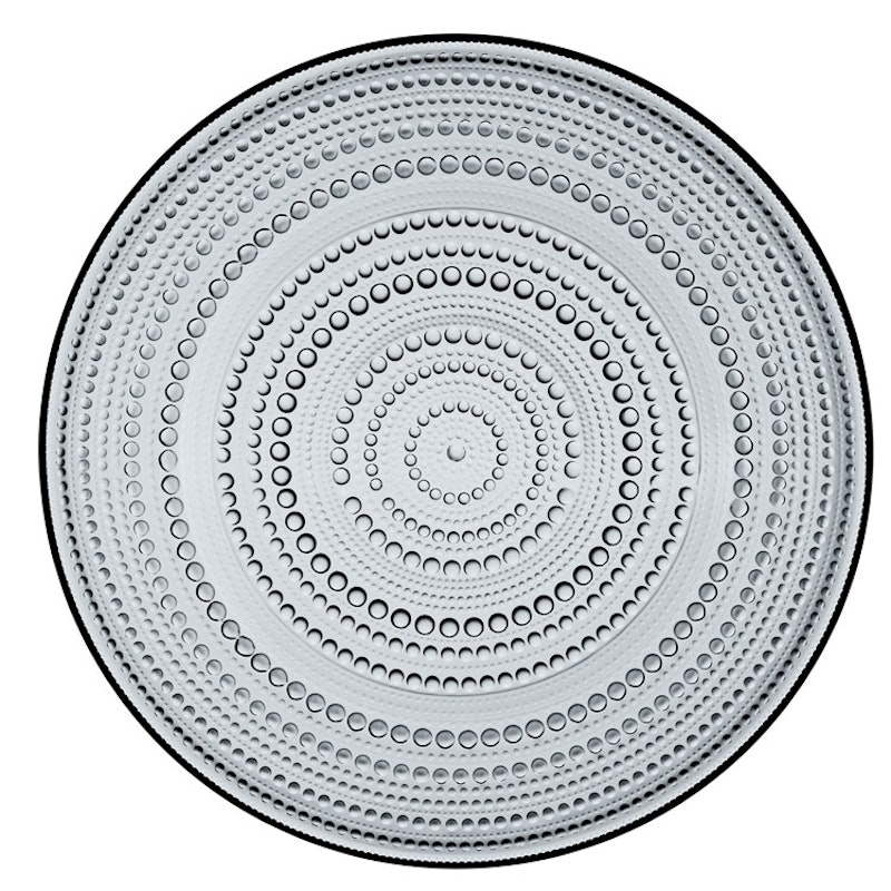 Kastehelmi Plate, Grey