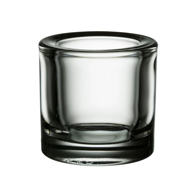 Kivi Tealight Holder 6 cm, Clear
