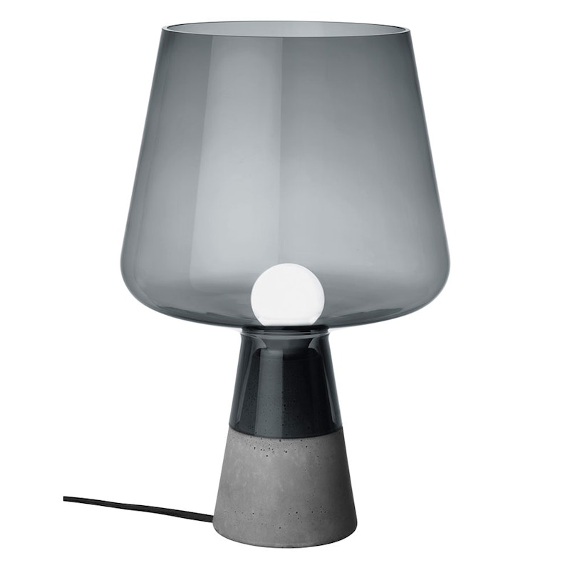 Leimu Table Lamp 38cm, Grey