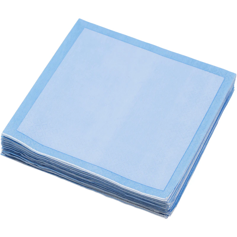 Napkins 33x33 cm, Ice Blue