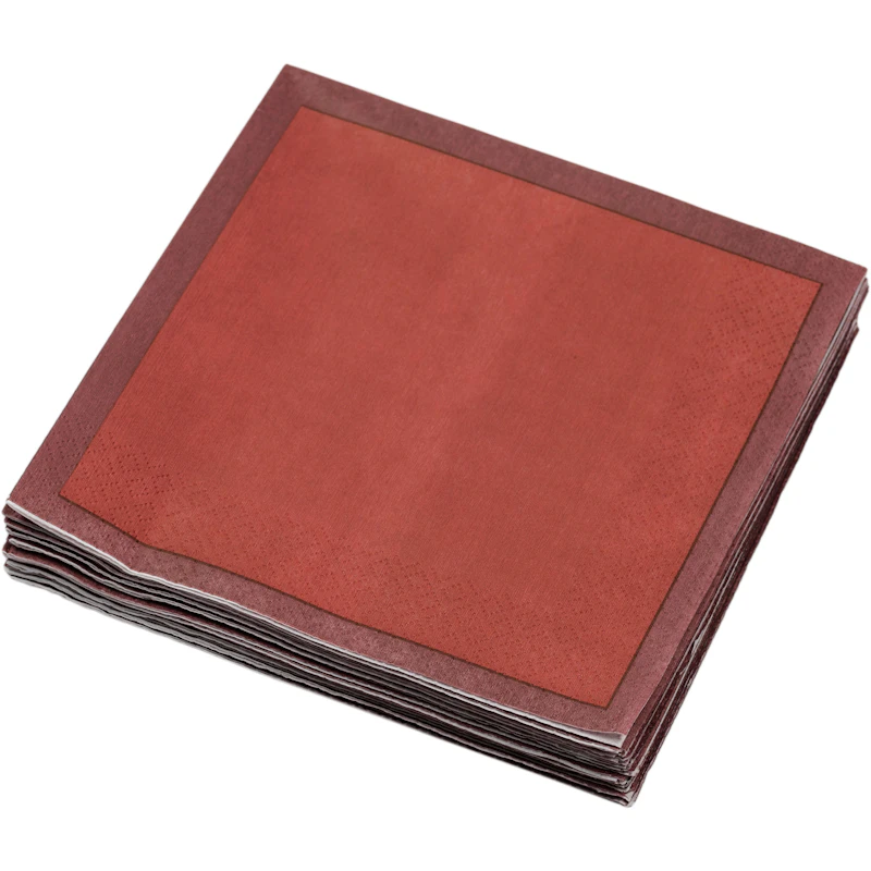 Napkins 33x33 cm, Cherry