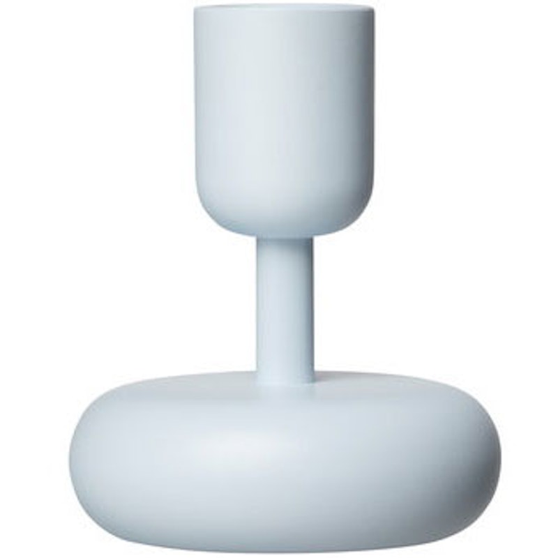 Nappula Candle Holder 107 mm, Aqua