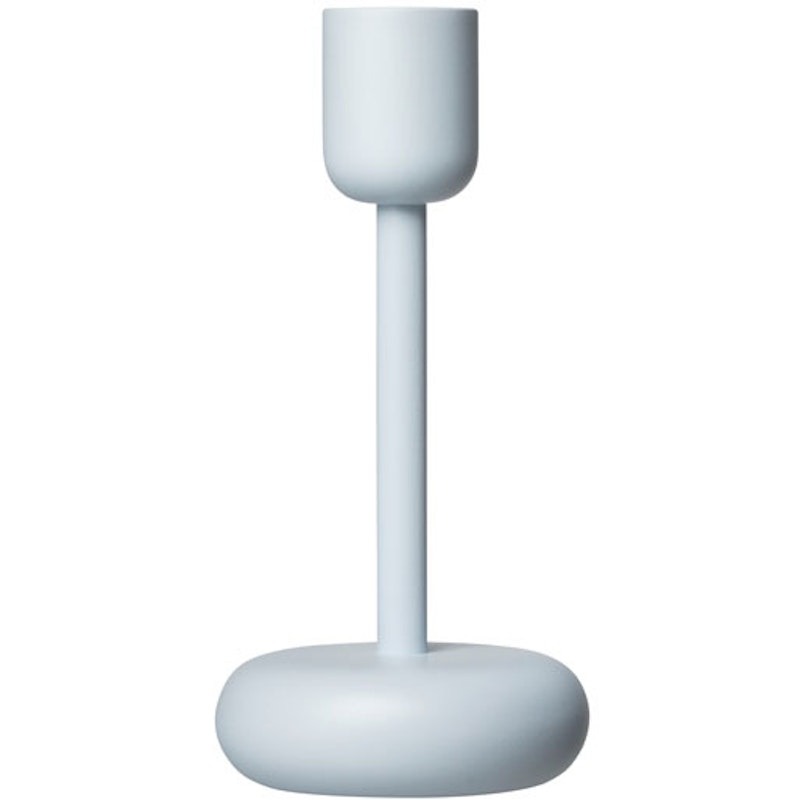 Nappula Candle Holder 183 mm, Aqua