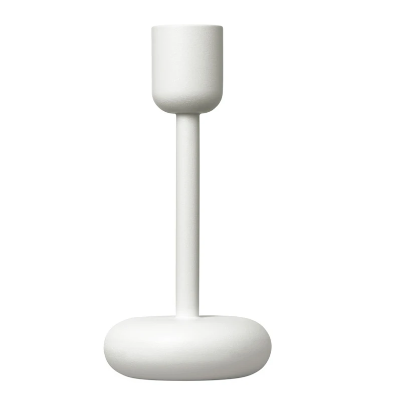 Nappula Candle Holder 183 mm, White