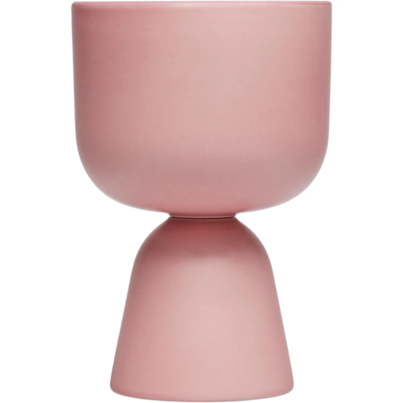 Nappula pot 190x125mm matte pink