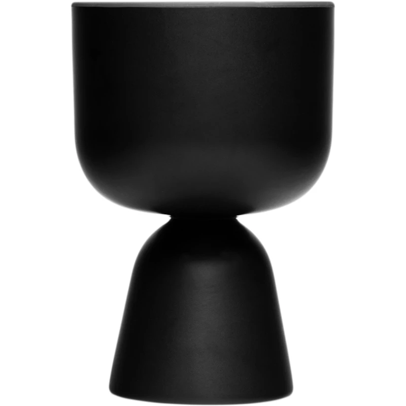 Nappula pot 190x125mm matte black