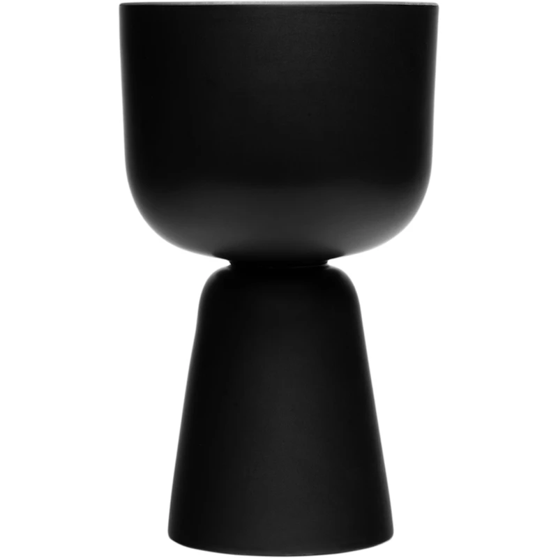Nappula pot 230x190mm matte black