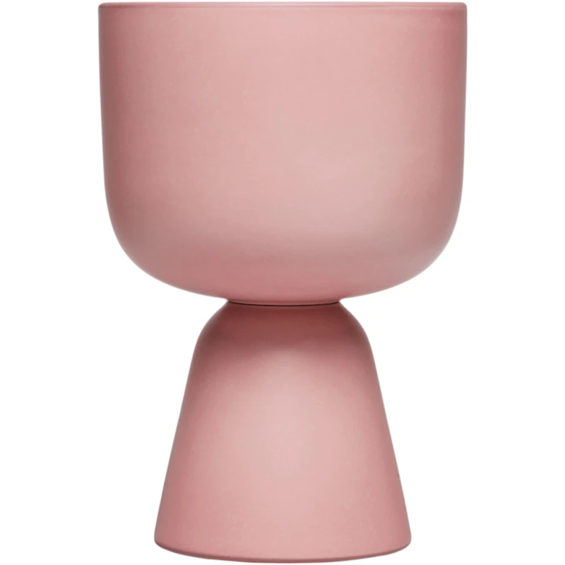 Nappula pot 230x155mm matte pink
