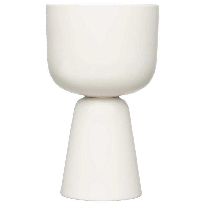 Nappula Pot 26x15 cm, White