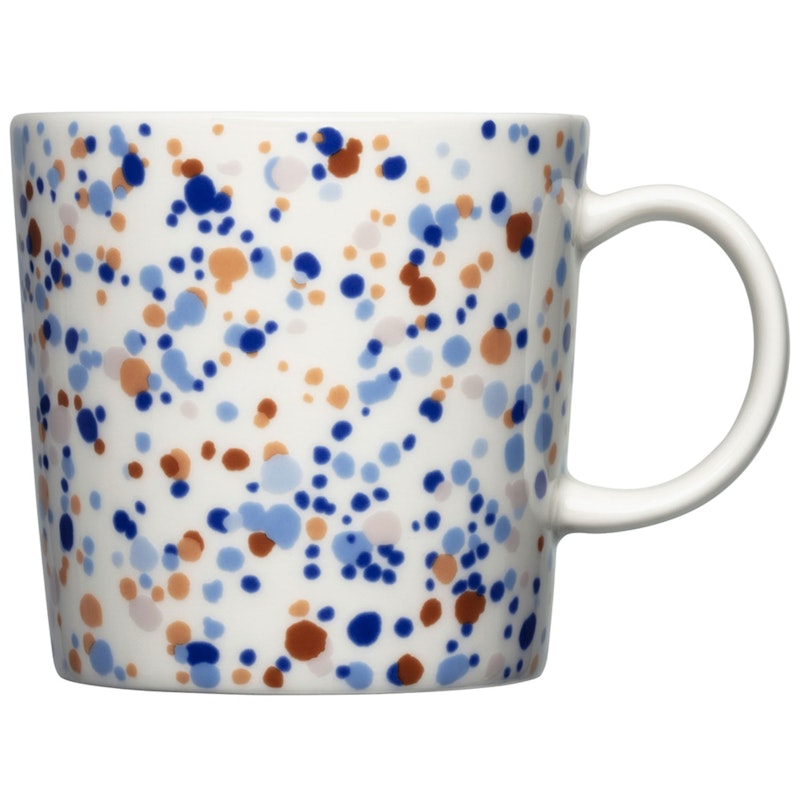 Oiva Toikka Collection Mug 30 cl, Helle Blue/Brown