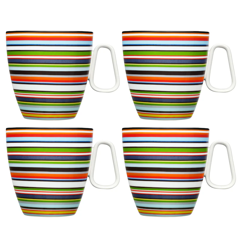 Origo Mug 40 cl 4-pack, Orange