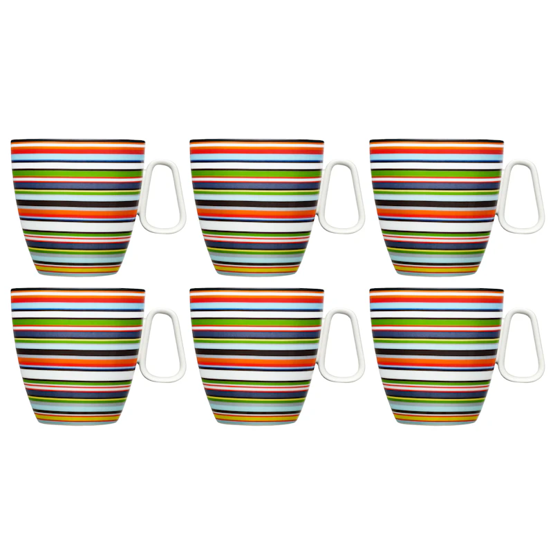 Origo Mug 40 cl 6-pack, Orange