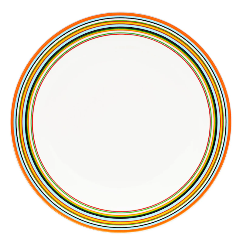 Origo Plate 26 cm, Orange