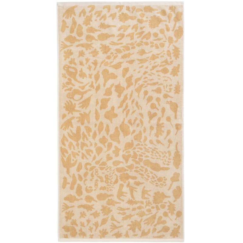 Oiva Toikka Collection Towel, 70x140 cm, Cheetah Brown