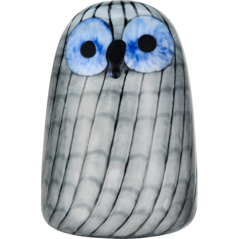 Owl 75x105 mm, Grey